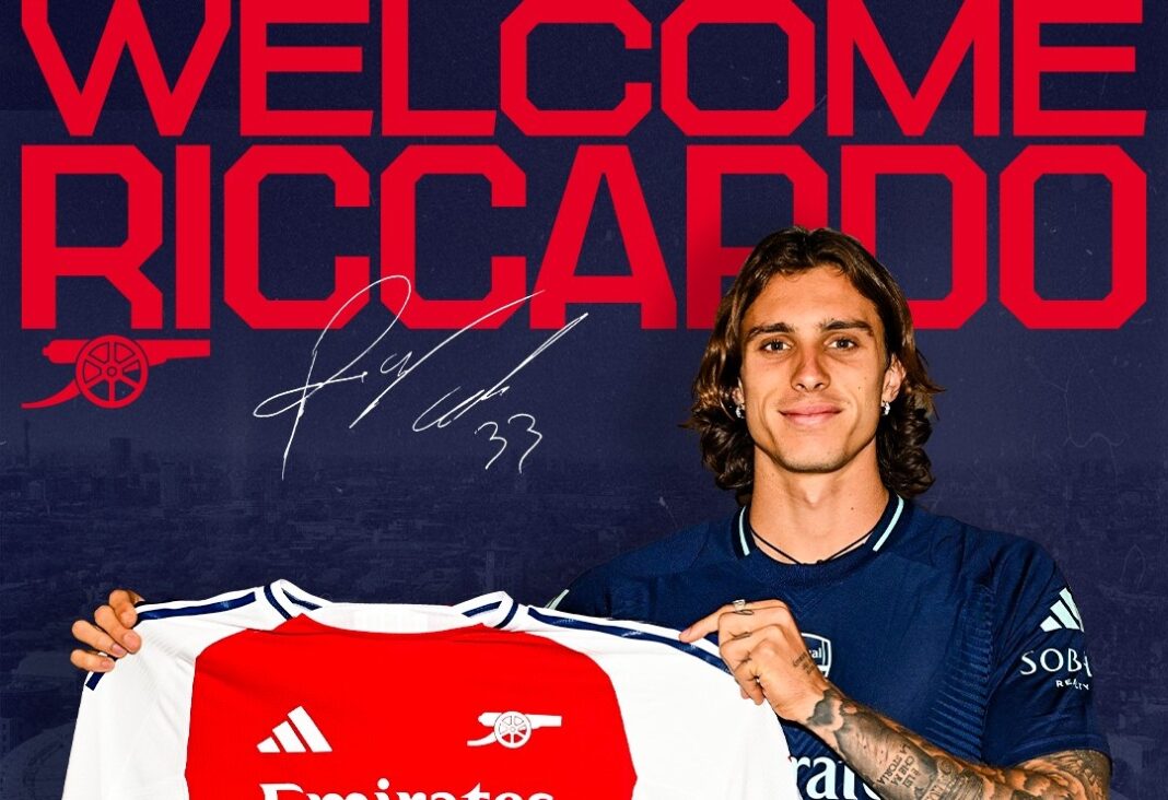 Riccardo Calafiori Arsenal