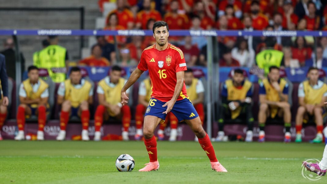 Espanha Rodri Euro 2024