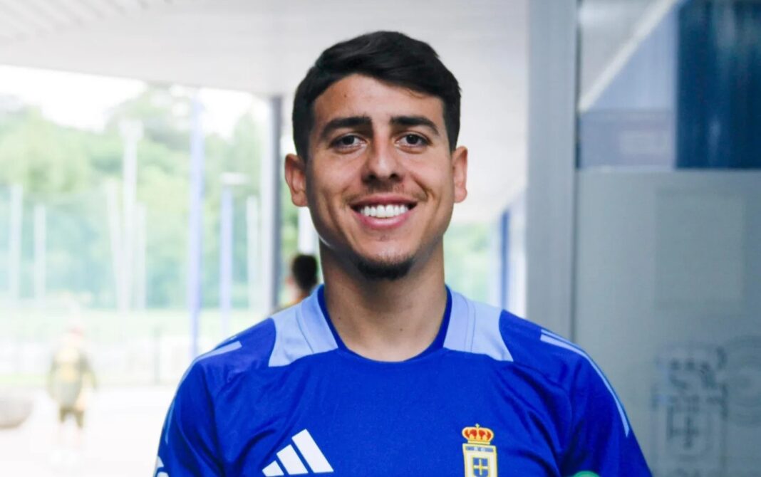 Santi Colombatto Real Oviedo