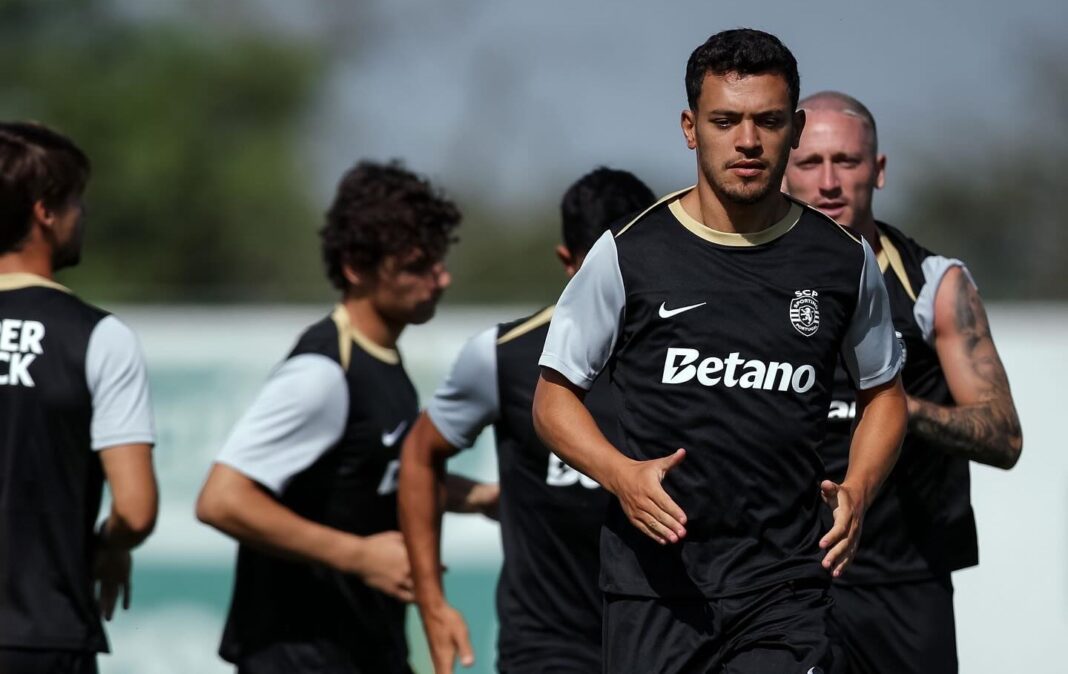 Sporting treino