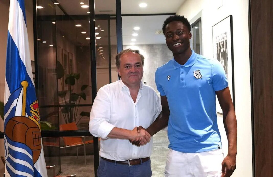 Sydney Osazuwa na Real Sociedad