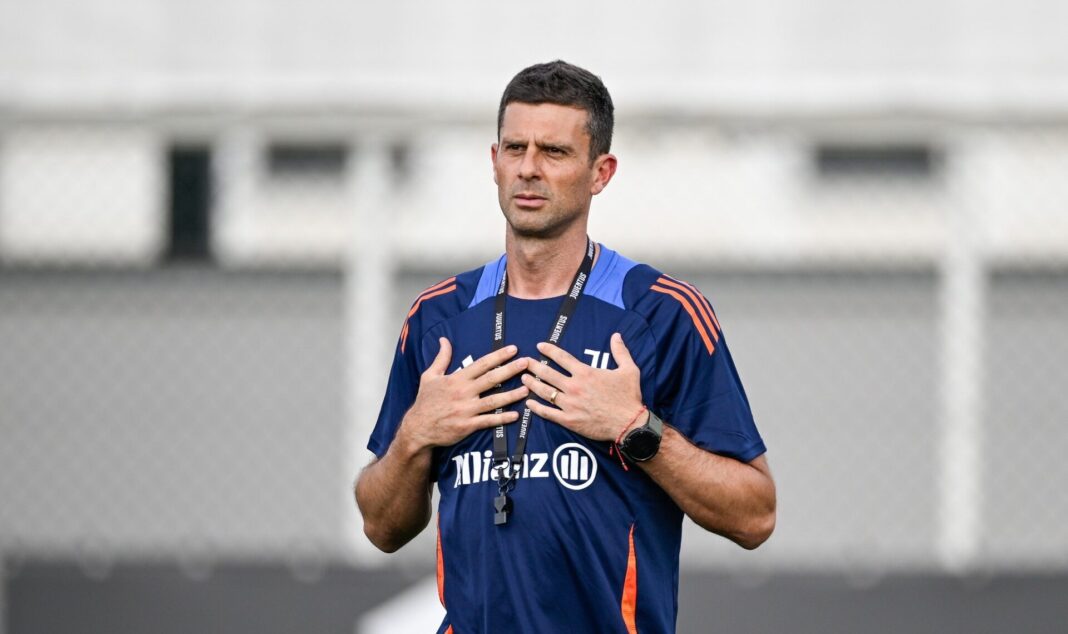 Thiago Motta na Juventus