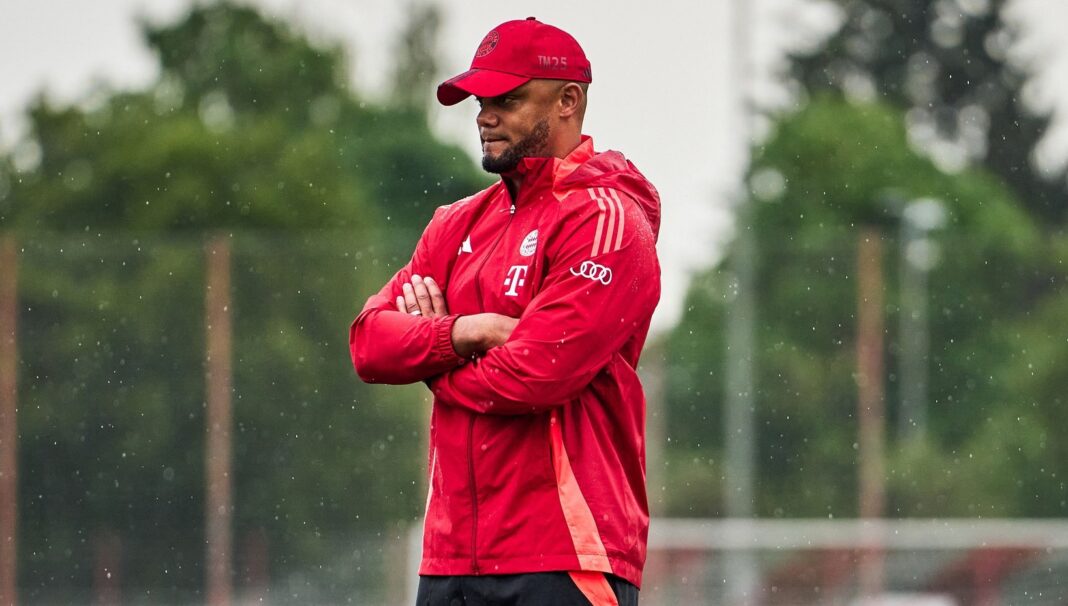 Vincent Kompany Bayern Munique