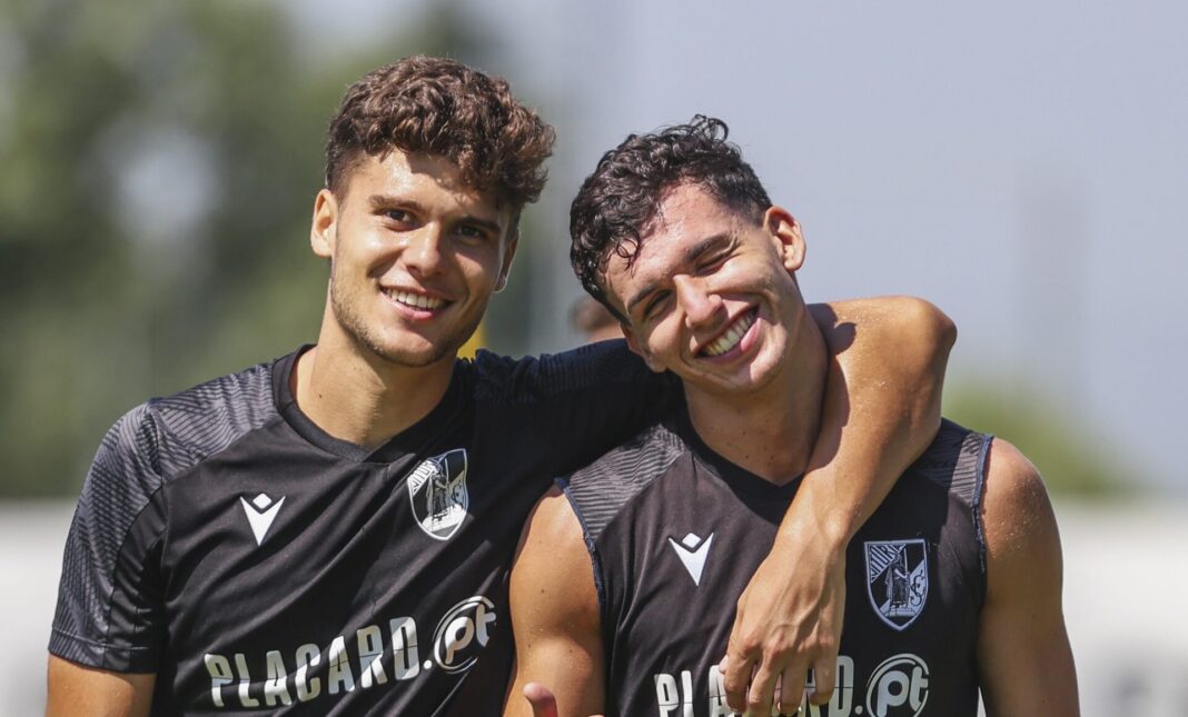 Atletas do Vitória SC