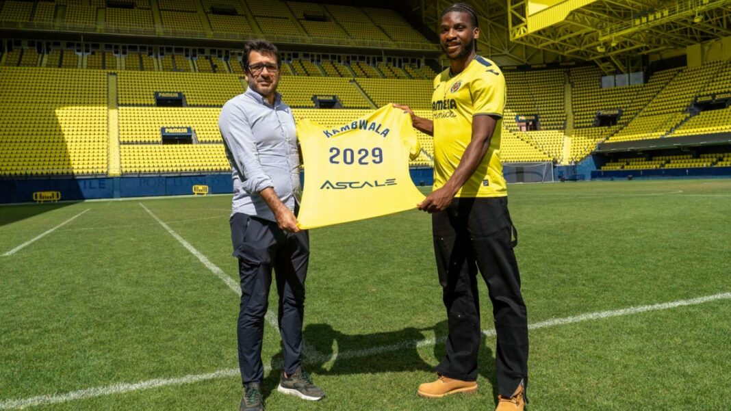 Willy Kambwala assina com o Villarreal