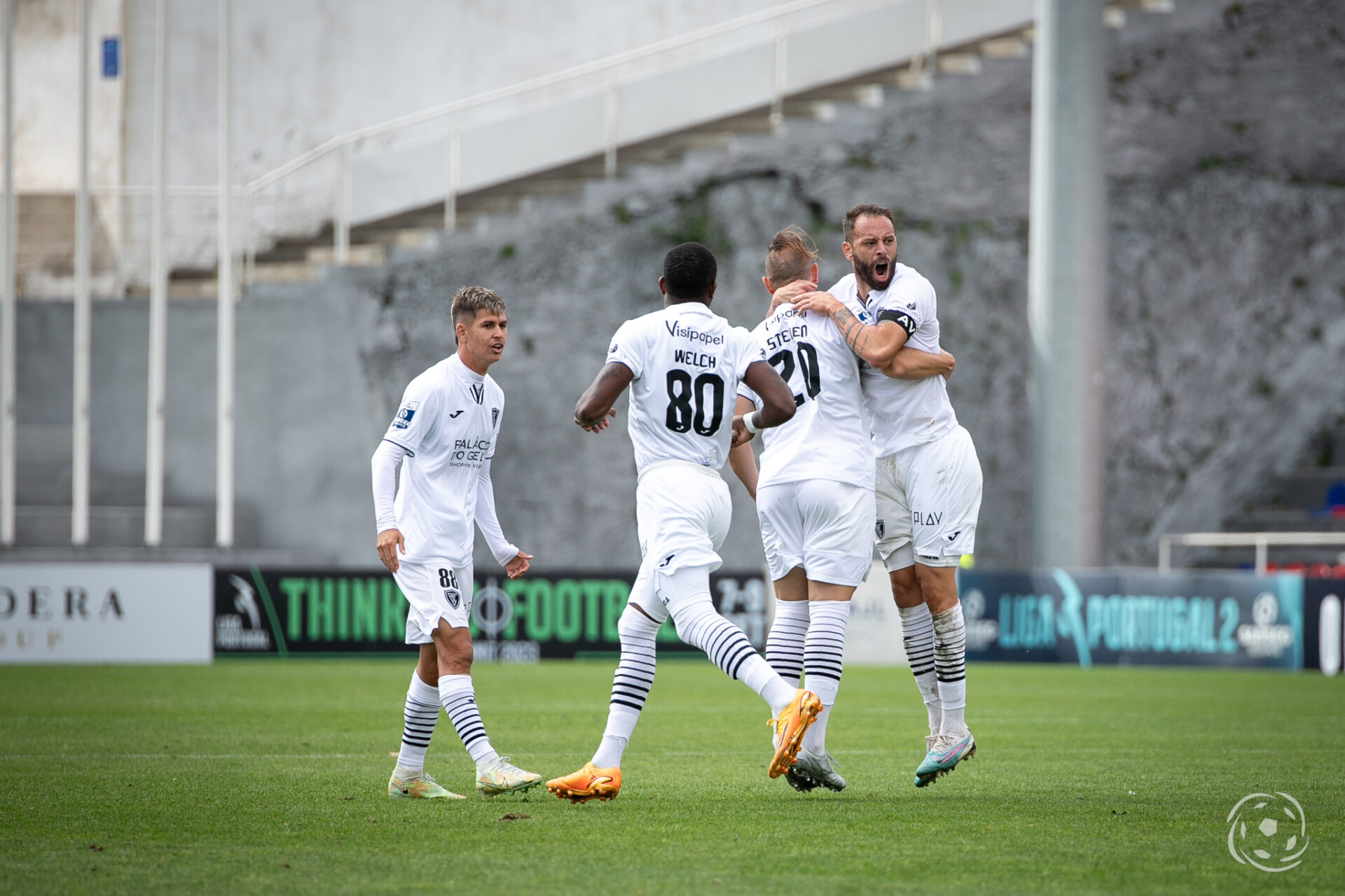 Alverca goleado em casa pelo Académico Viseu na Segunda Liga 