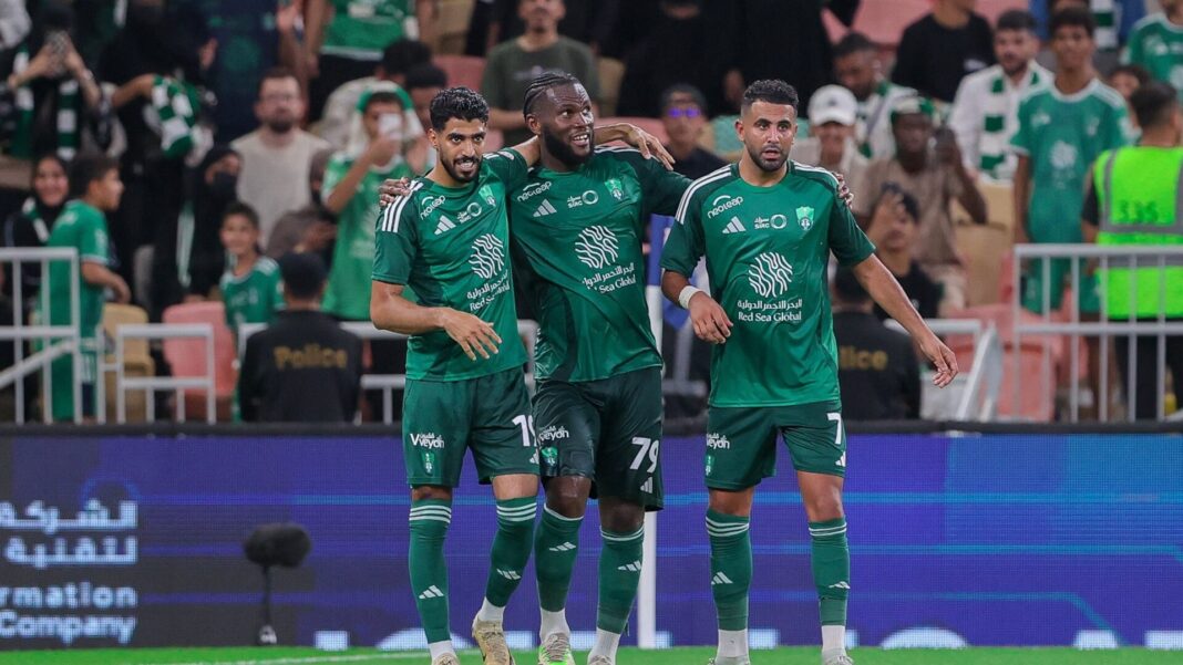 Al Ahli Jogadores Franck Kessié Riyad Mahrez