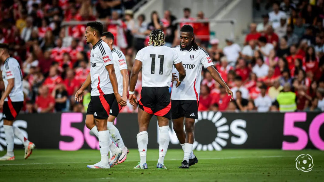 Alex Iwobi Fulham jogadores