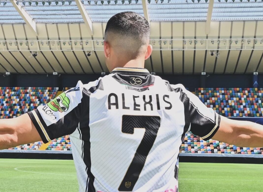 Alexis Sánchez Udinese transferências