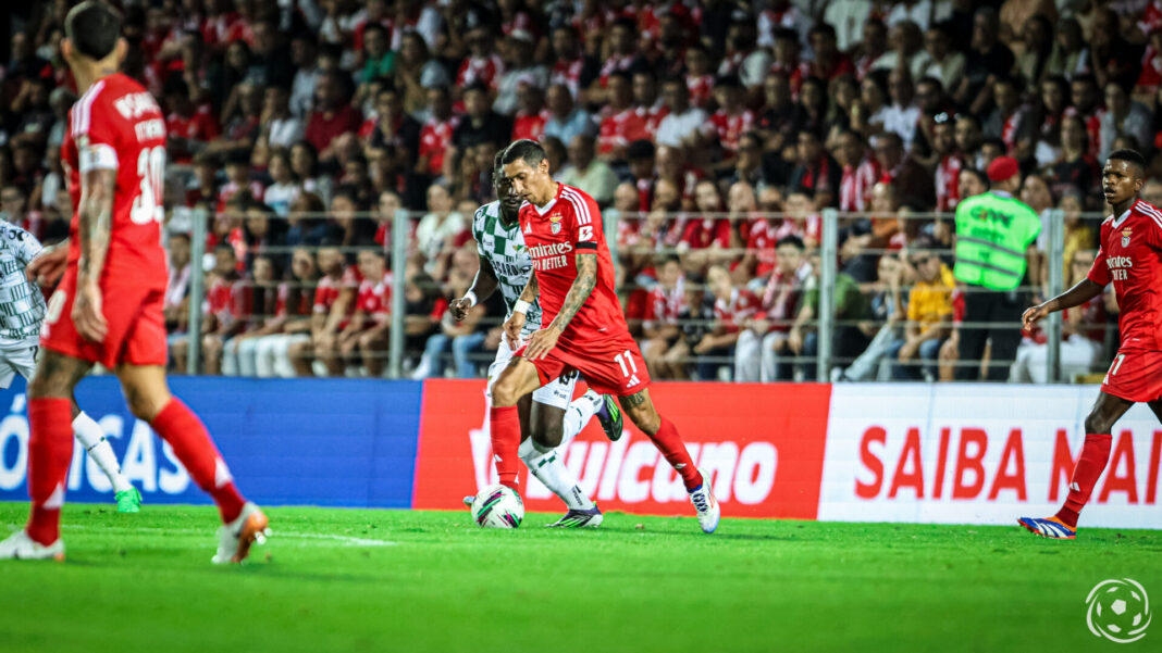 Ángel Di María Benfica Moreirense