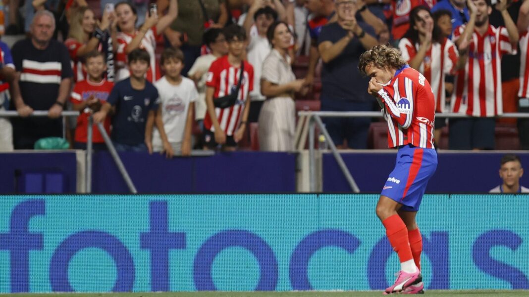 Antoine Griezmann Atlético Madrid