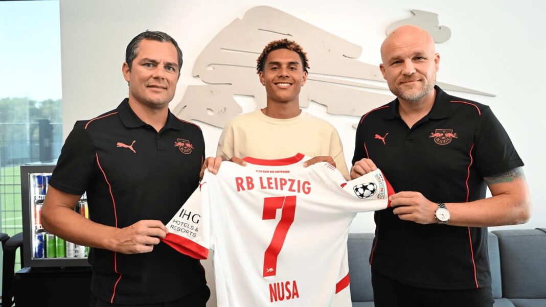 Antonio Nusa RB Leipzig