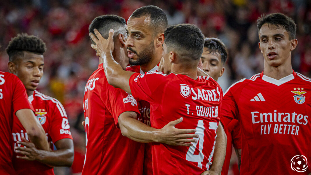 Arthur Cabral Benfica jogadores