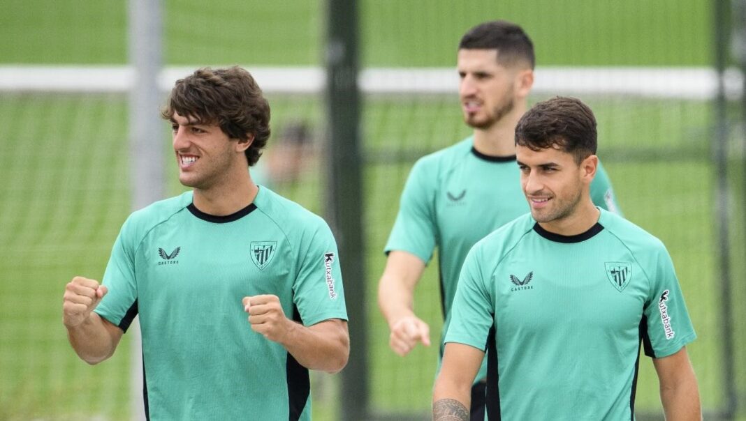 Jogadores do Athletic