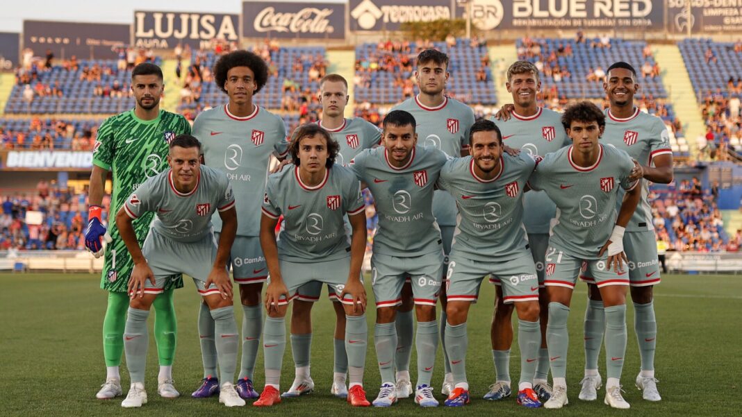 Atlético Madrid Jogadores