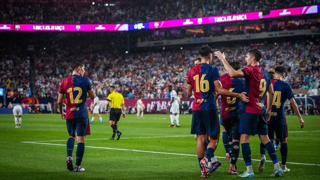 Barcelona Jogadores