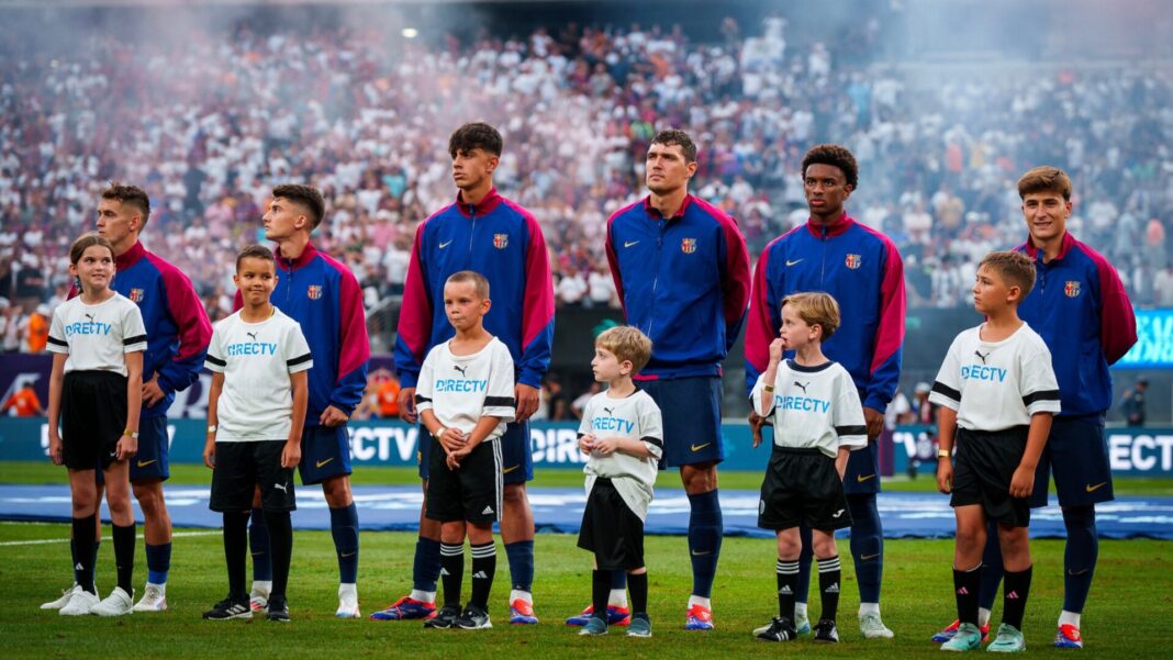 Barcelona Jogadores