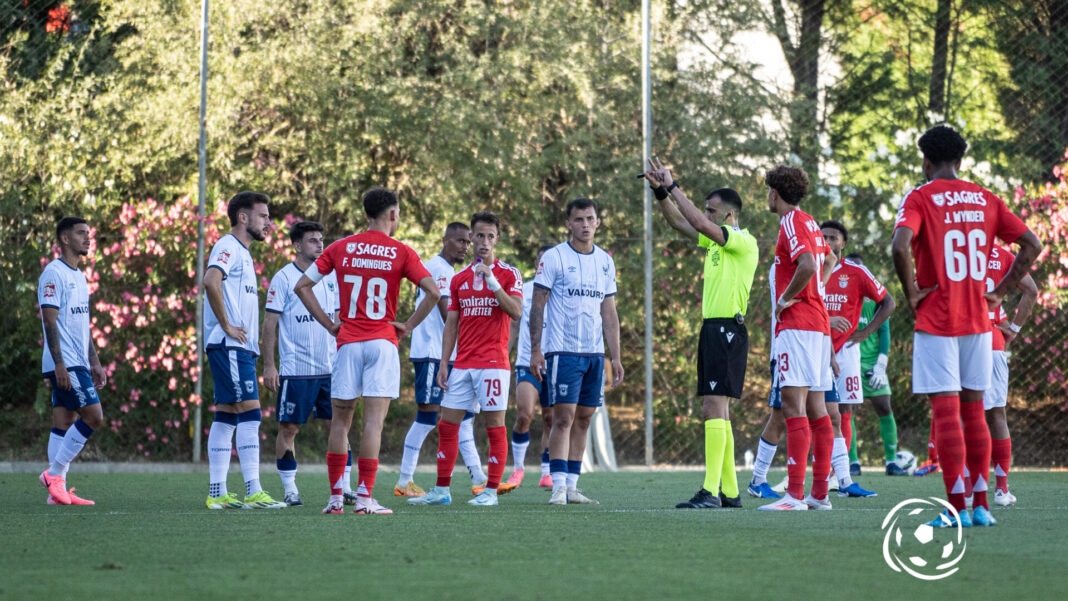 Benfica B Torreense jogadores