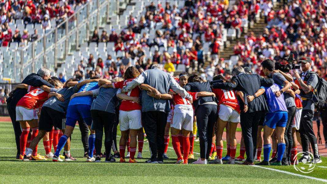 Benfica jogadoras