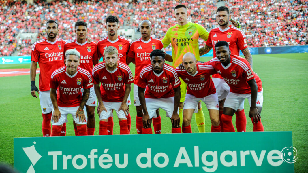 Benfica jogadores