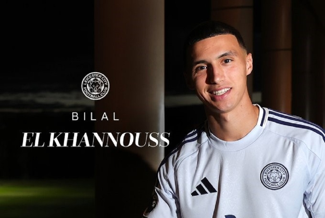 Bilal El Khannouss Leicester