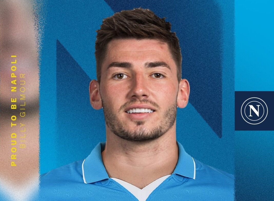 Billy Gilmour Nápoles