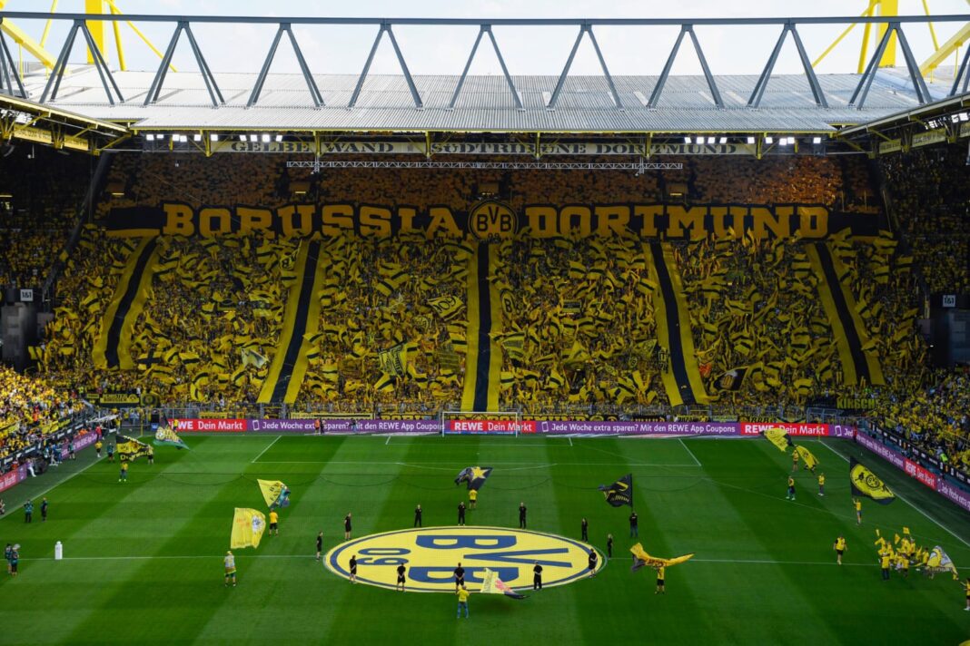 Borussia Dortmund x Eintracht Frankfurt