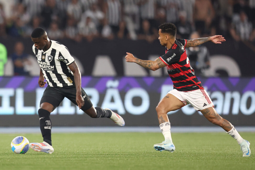 Botafogo Flamengo jogadores