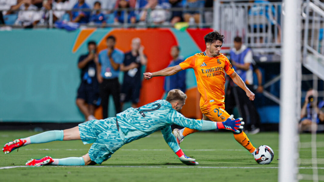 Brahim Díaz Real Madrid