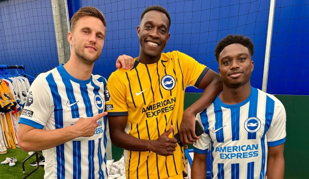 Jogadores do Brighton