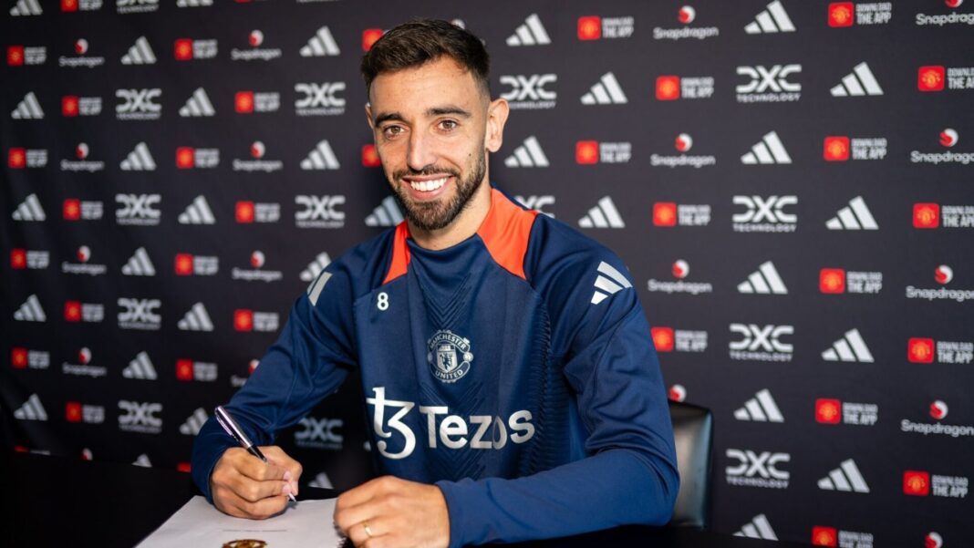 Bruno Fernandes Manchester United