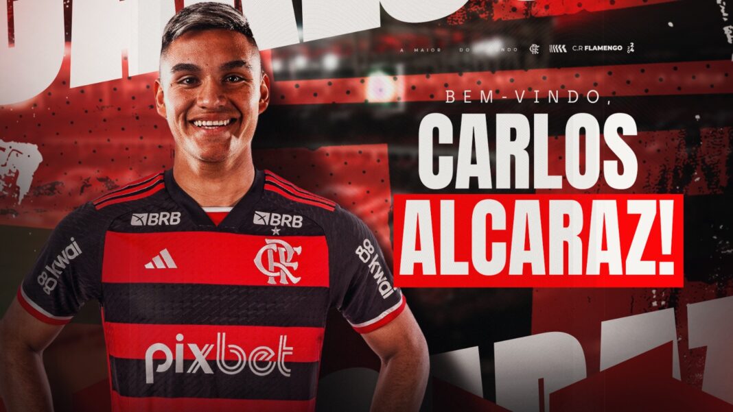 Carlos Alcaraz - Flamengo