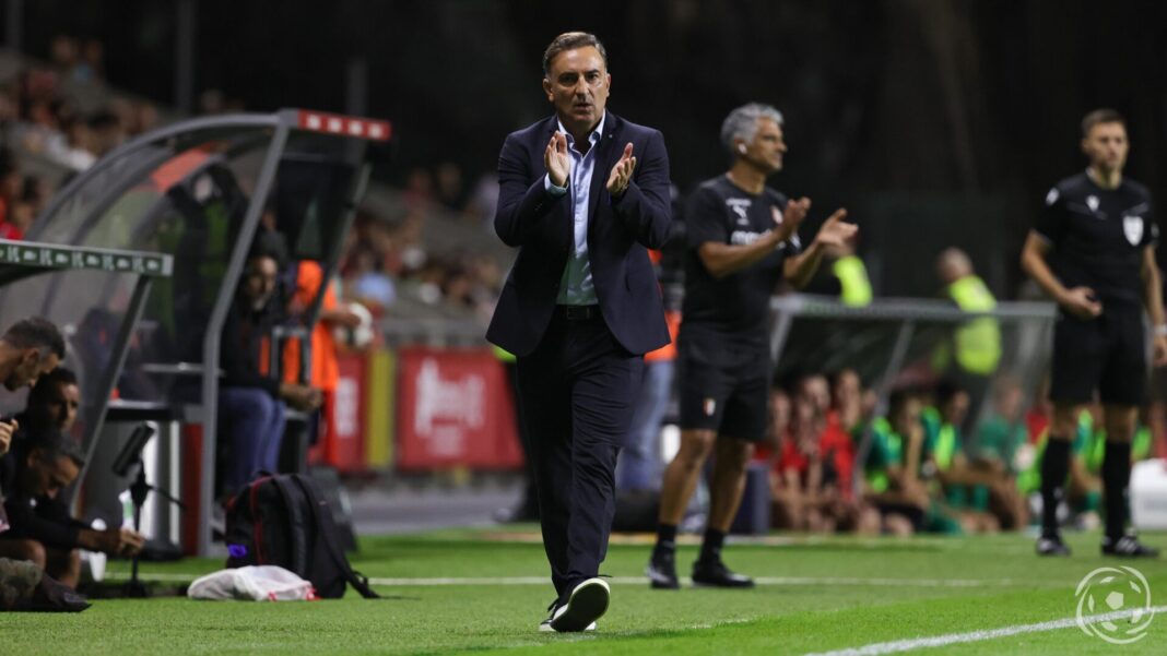 Carlos Carvalhal no Braga