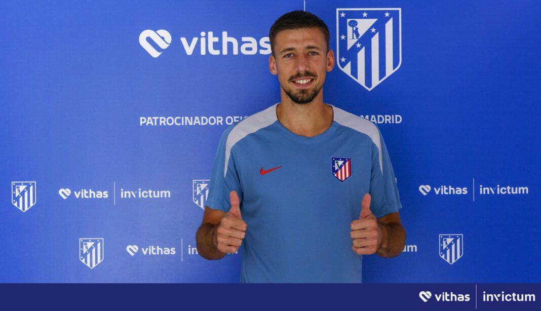 Clément Lenglet Atlético Madrid