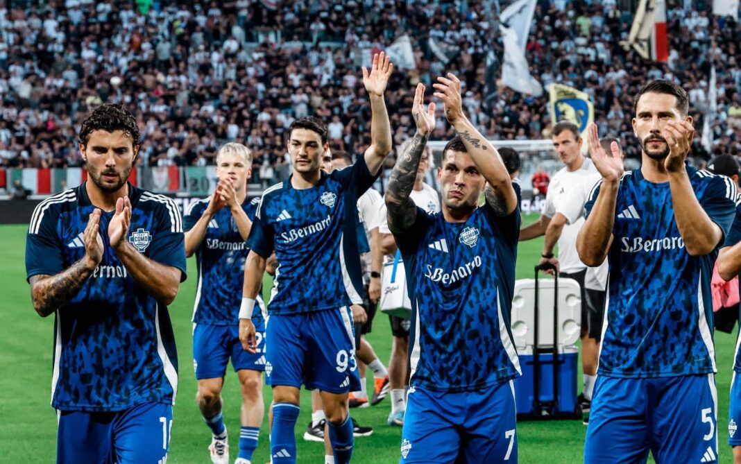 Jogadores do Como