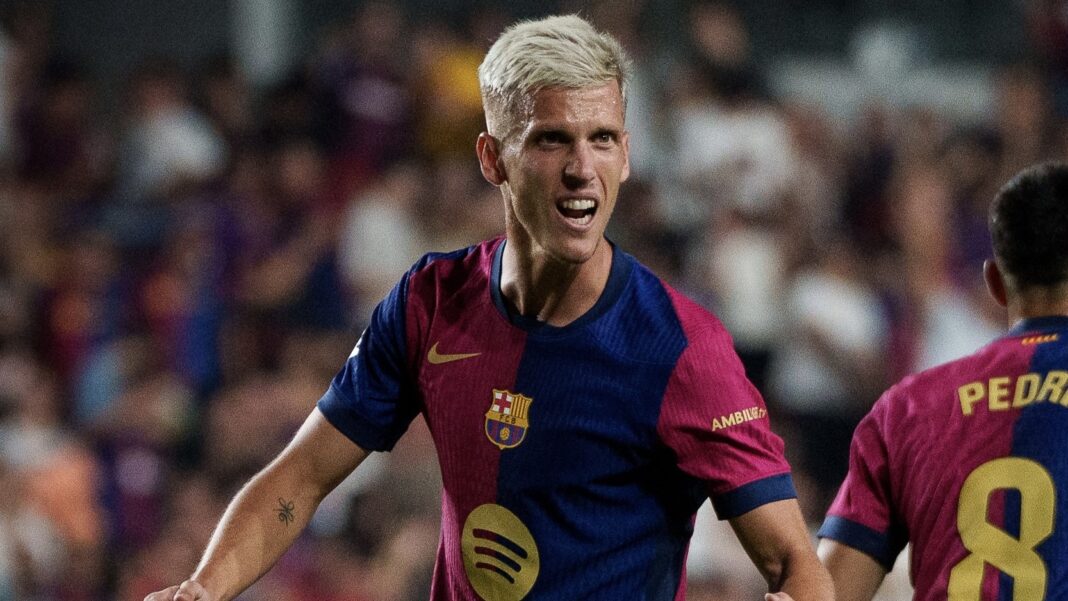 Dani Olmo Barcelona