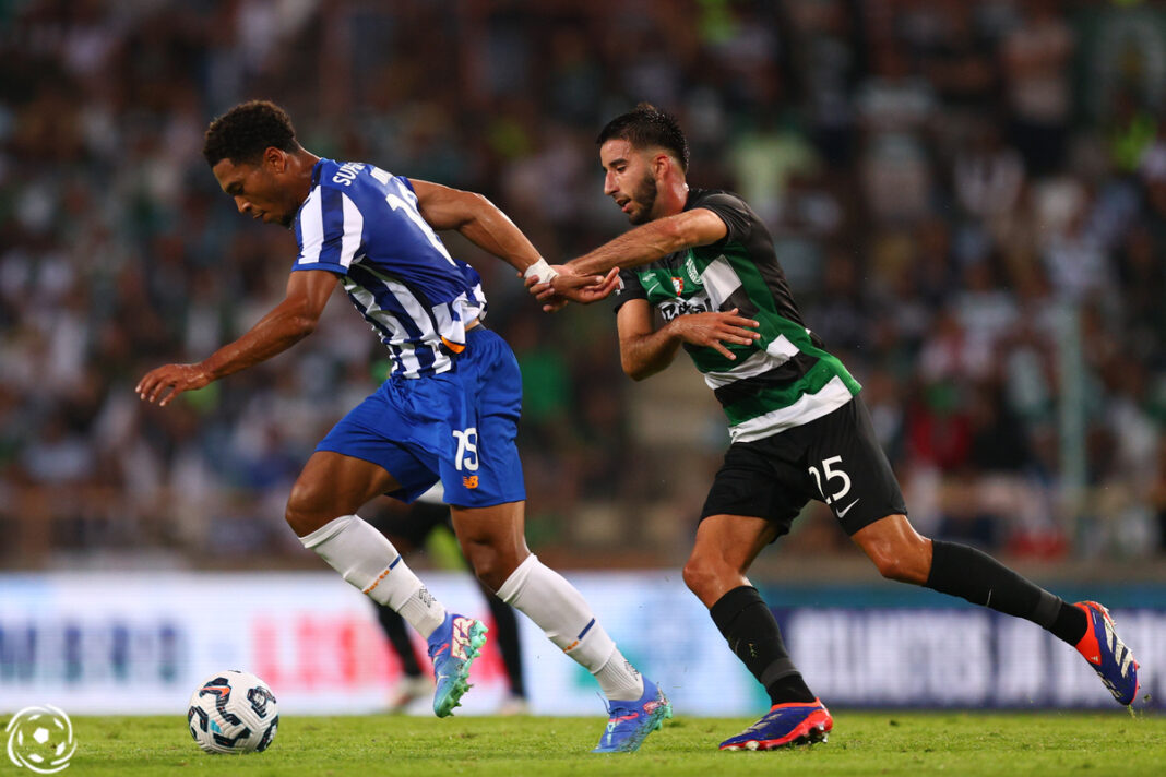 Danny Namaso Gonçalo Inácio FC Porto Sporting