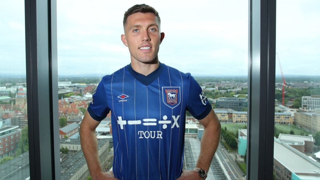 Dara O'Shea Ipswich Town