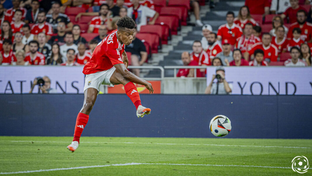 David Neres Benfica Nápoles