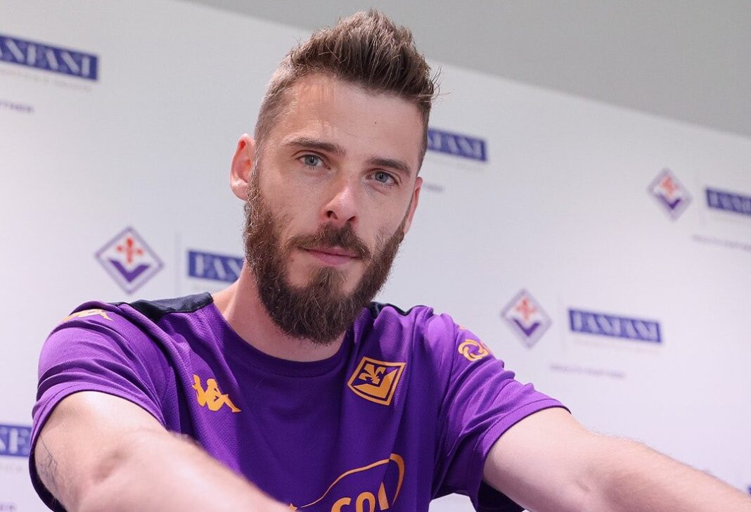 David de Gea Fiorentina