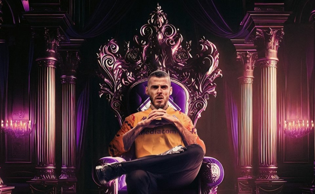 David de Gea Fiorentina