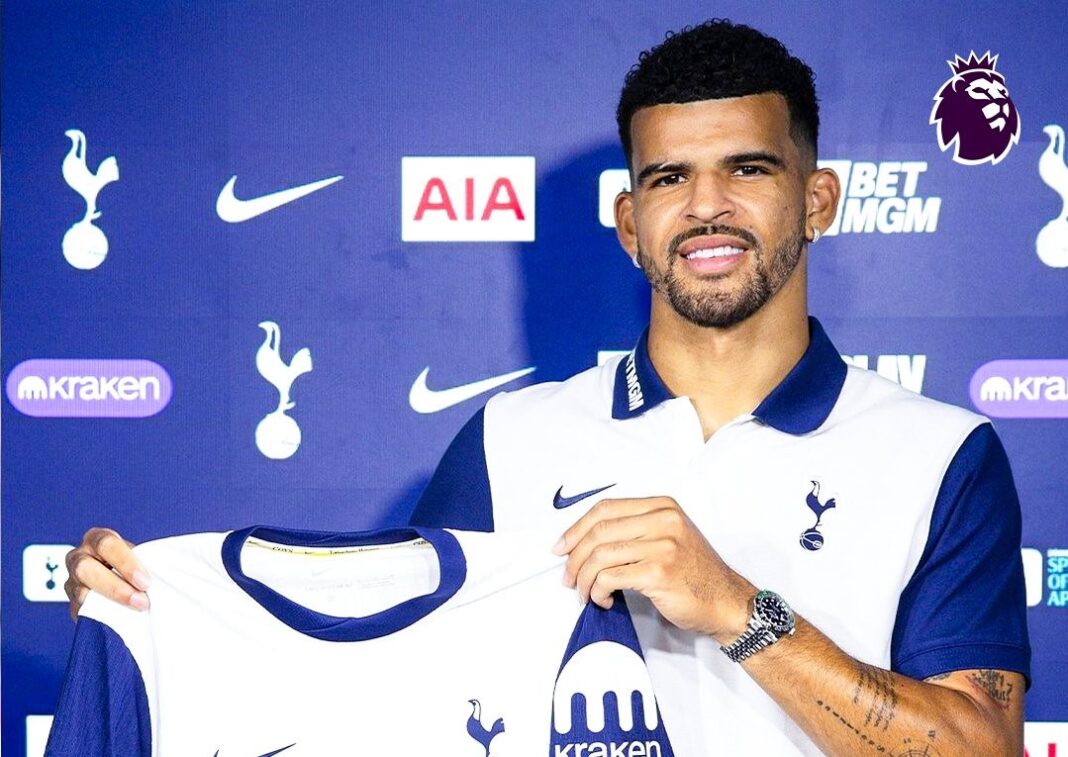 Dominic Solanke Tottenham