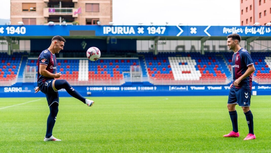 Jogadores do Eibar