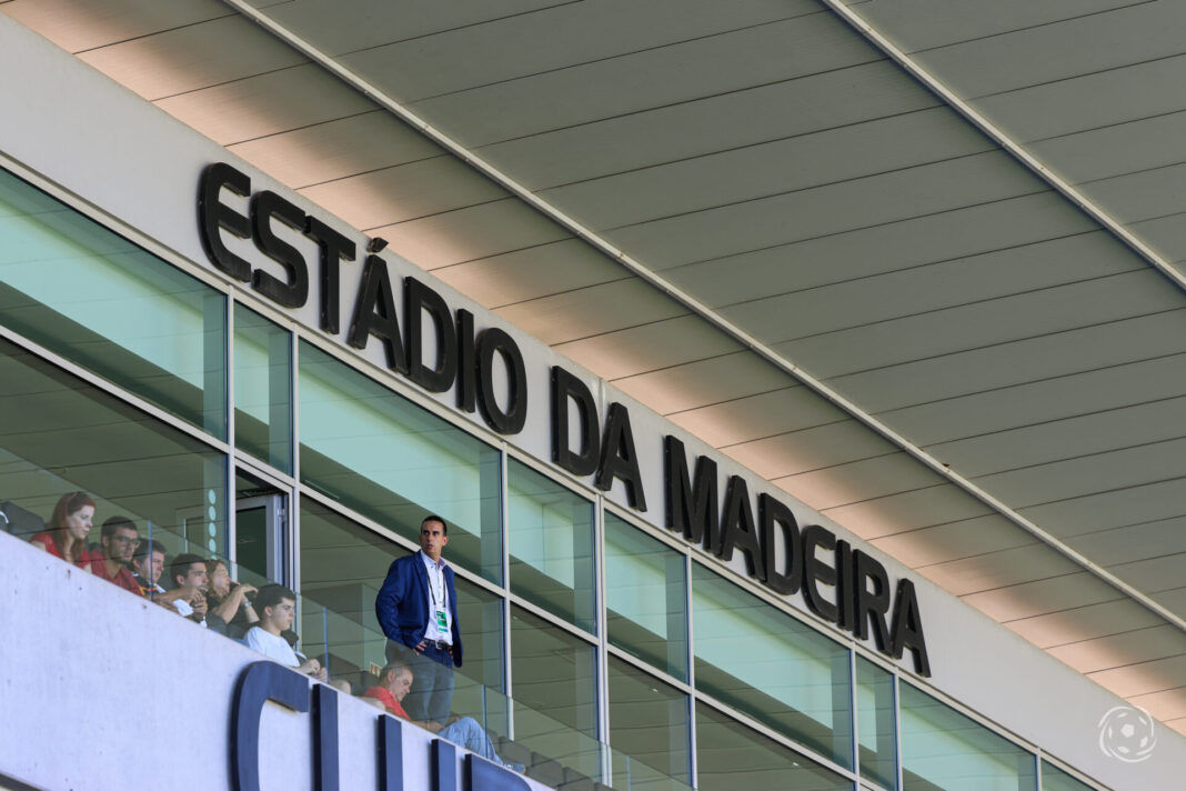 Estádio da Choupana Nacional da Madeira