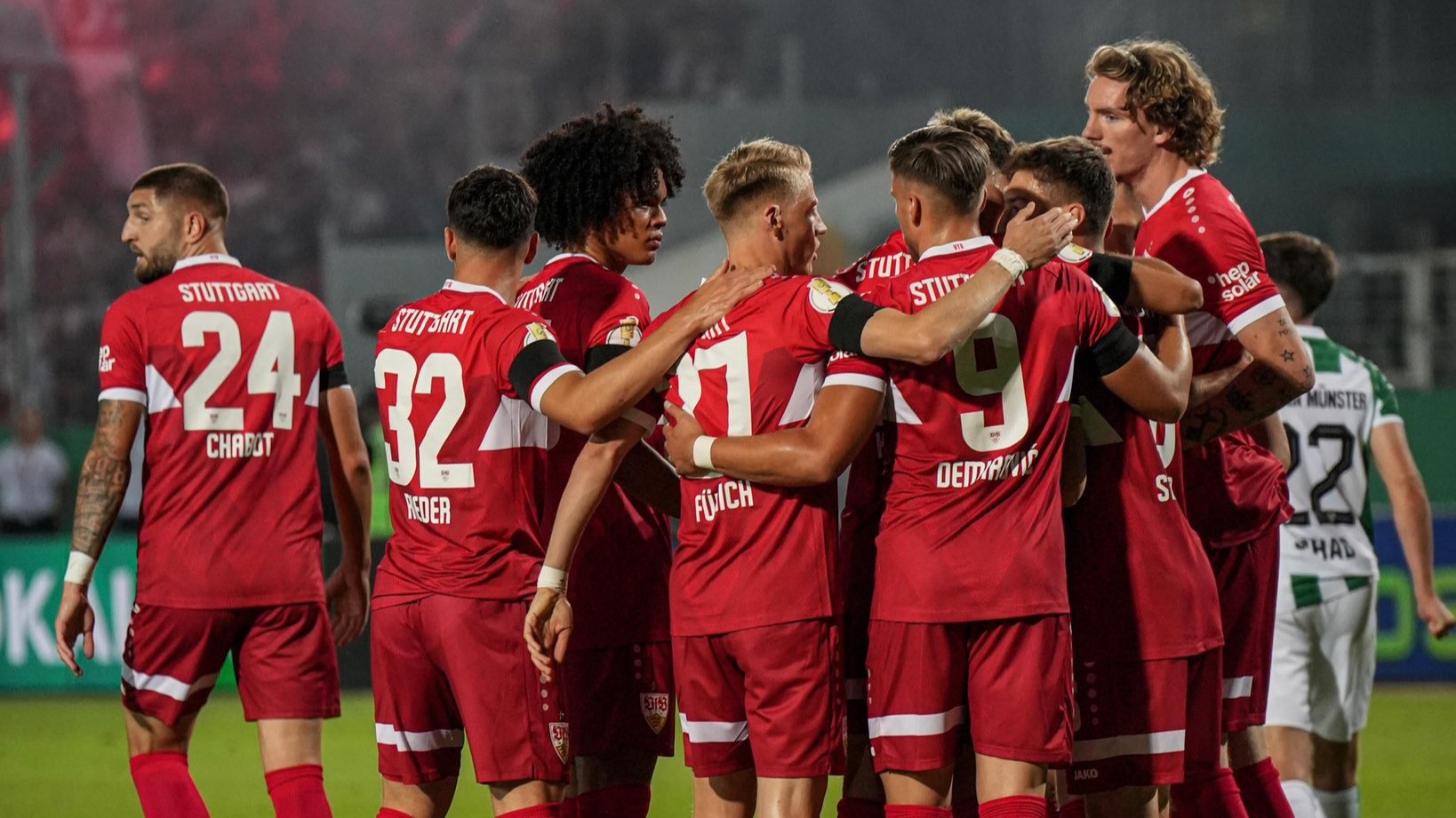 Stuttgart nutzt Platte 5, eliminiert Münster und rückt in den DFB-Pokal vor