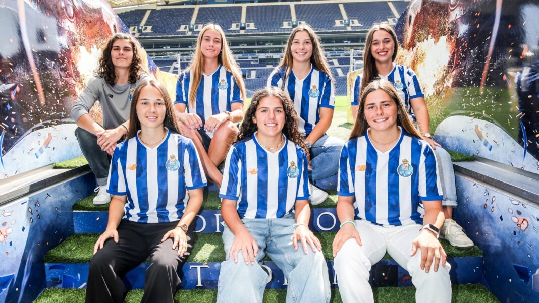 FC Porto Jogadoras Feminino