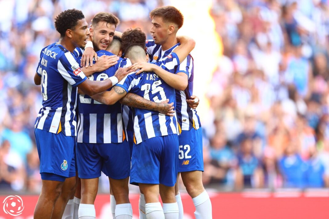 Jogadores do FC Porto