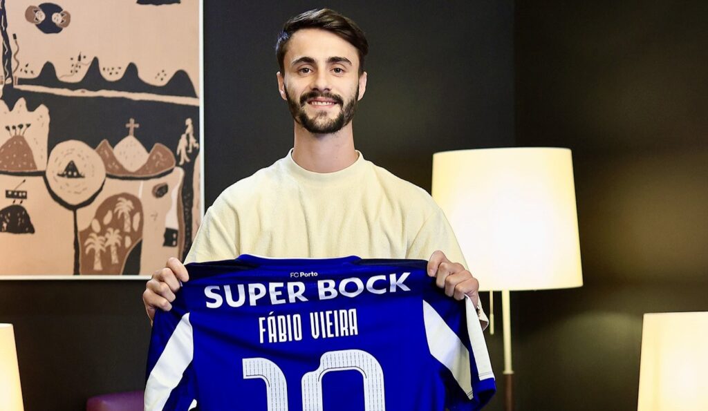 Fábio Vieira FC Porto transferências