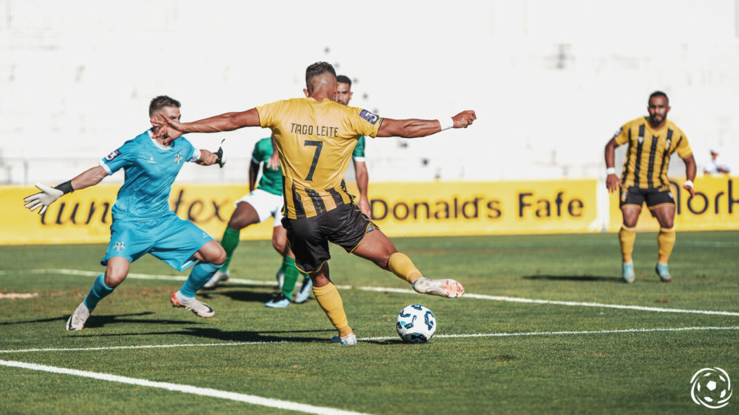 Fafe jogadores Tiago Leite