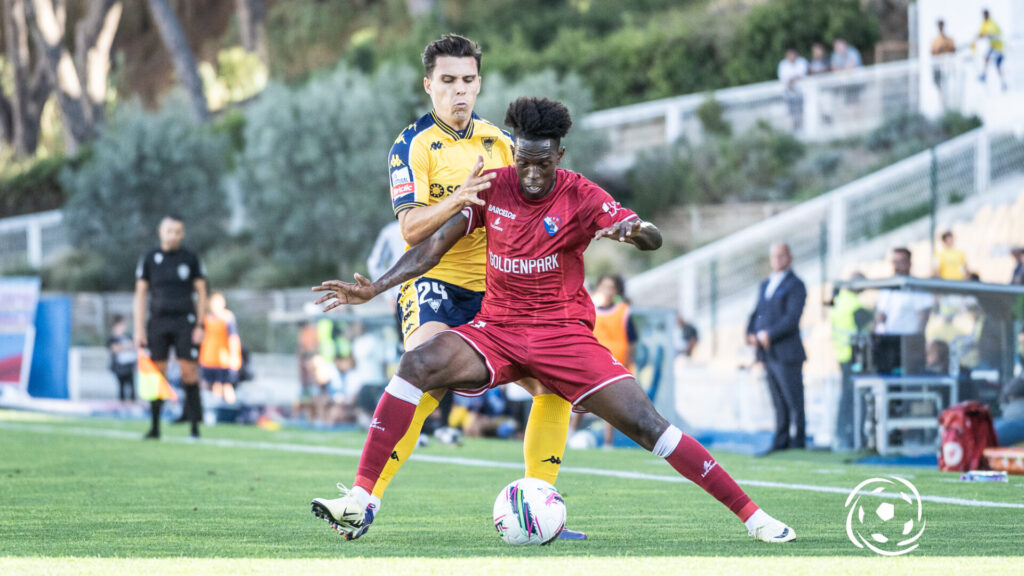 Félix Correia no Estoril x Gil Vicente